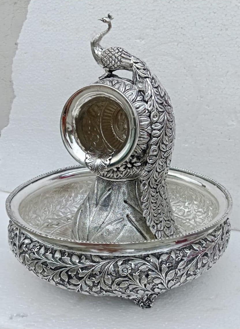 Peacock Fountain