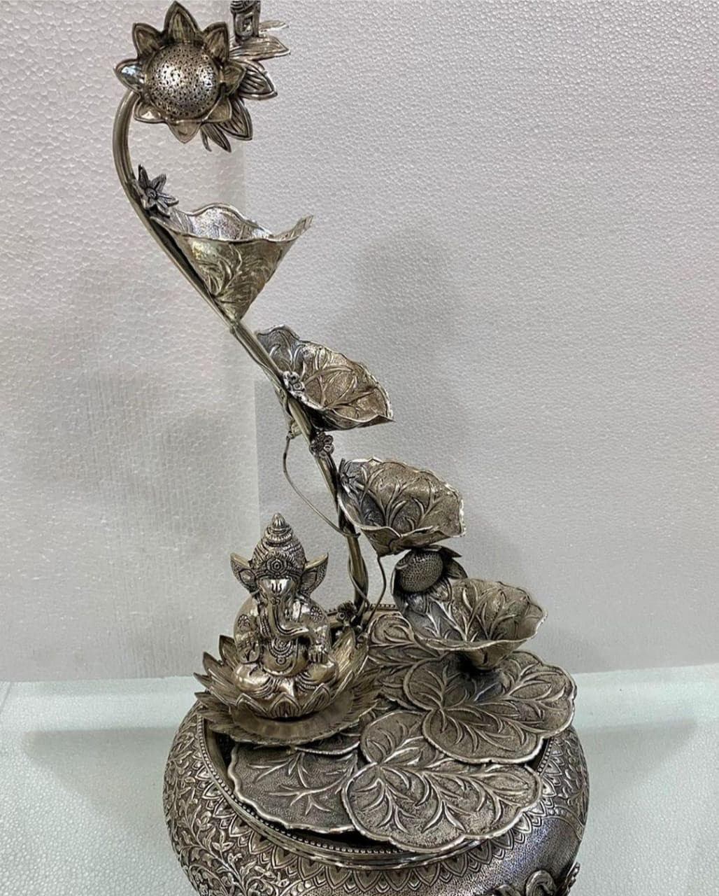 Lotus Cascade Fountain