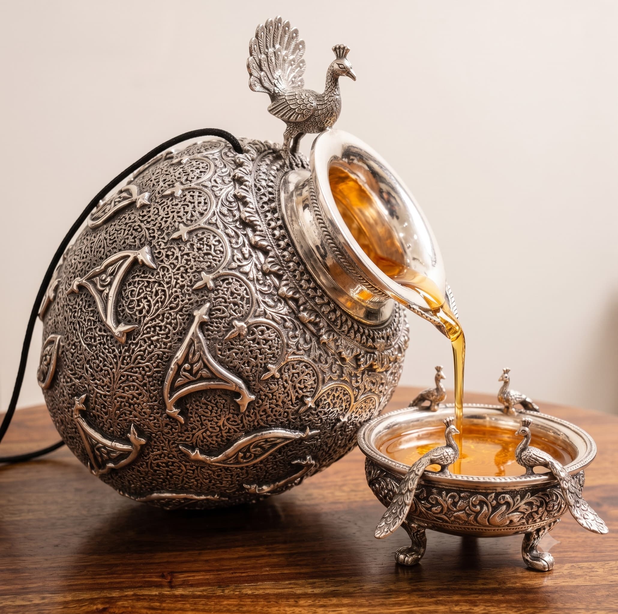 Kalash Pouring Fountain