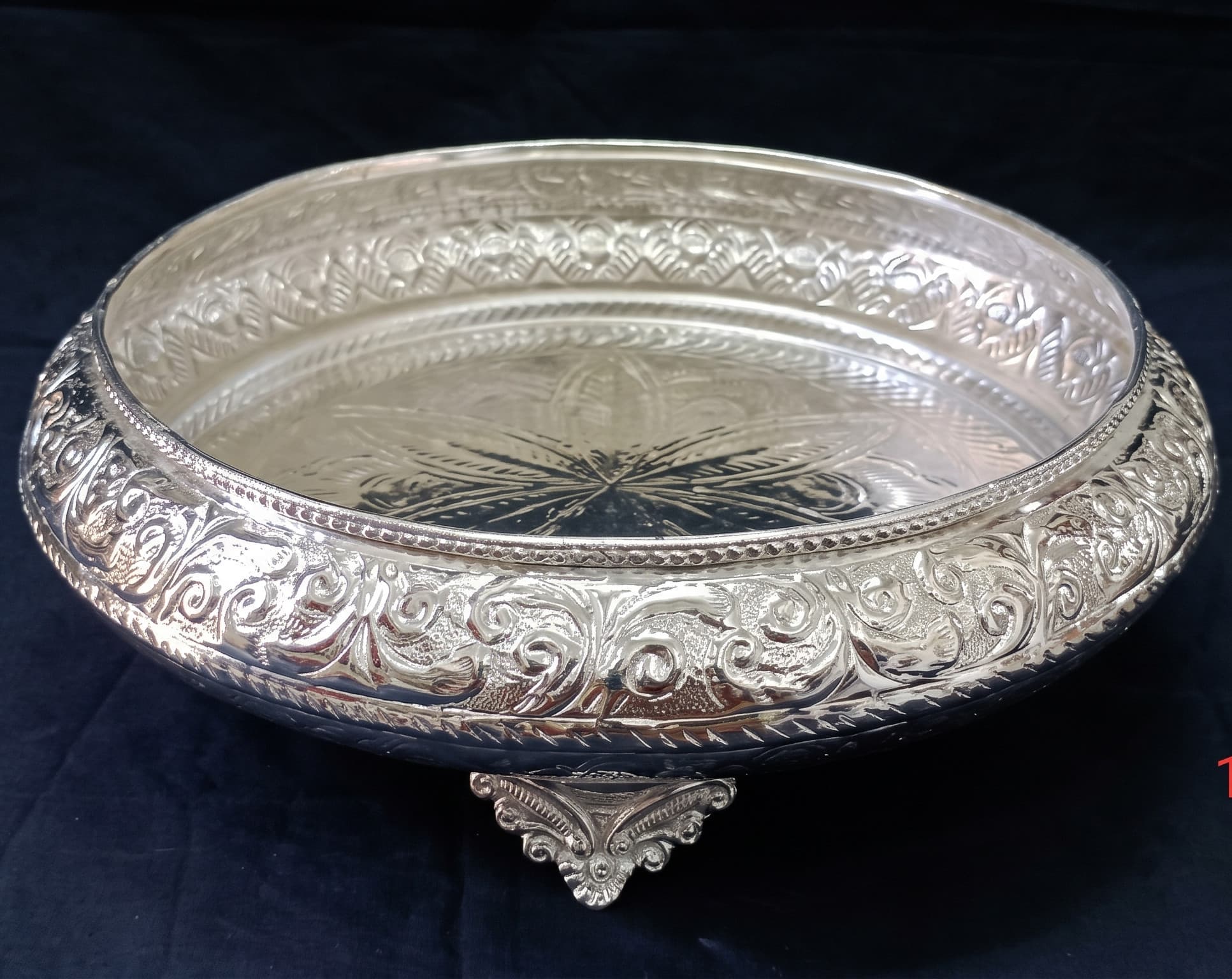 Footed Urli Bowl — photo 2