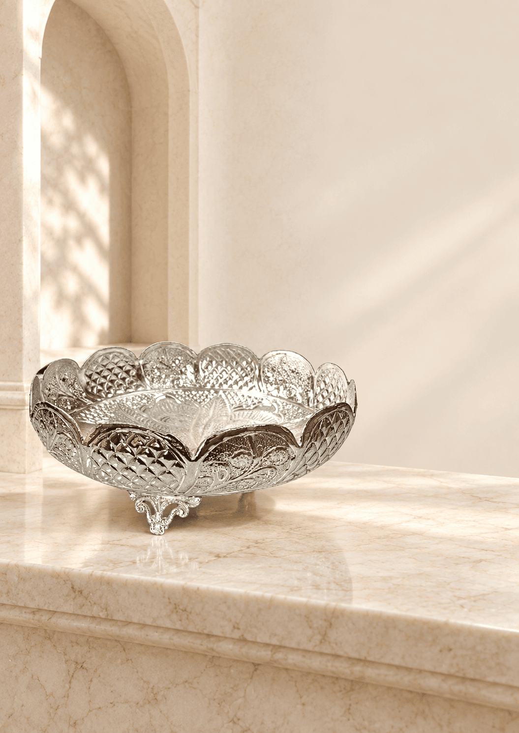 Scalloped Lattice Uruli