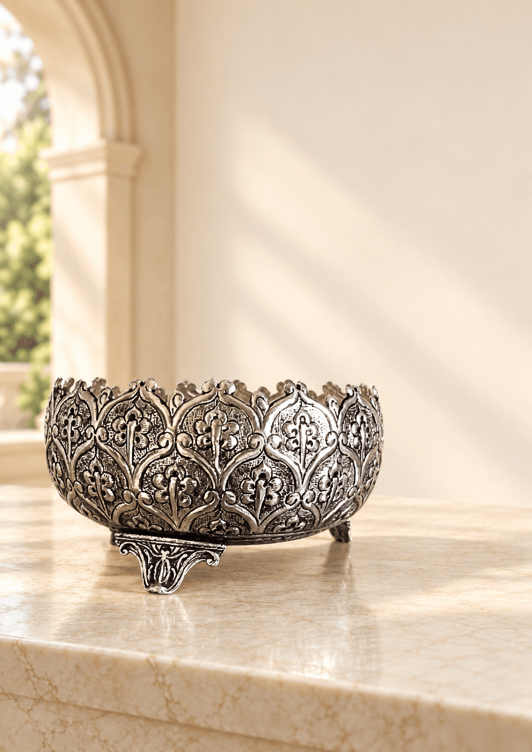 Pedestal Bowl