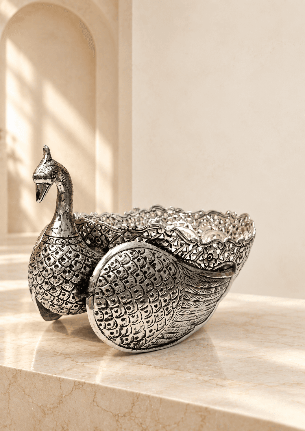 Peacock Urli — photo 2