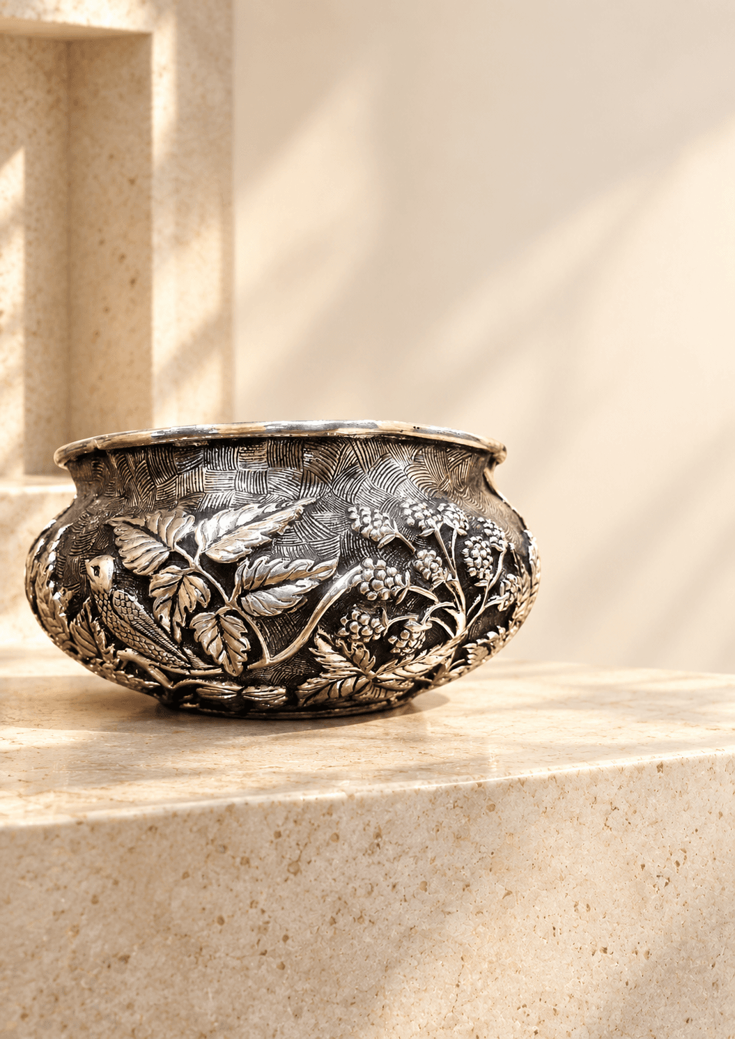 Leaf Carved Bowl — photo 2