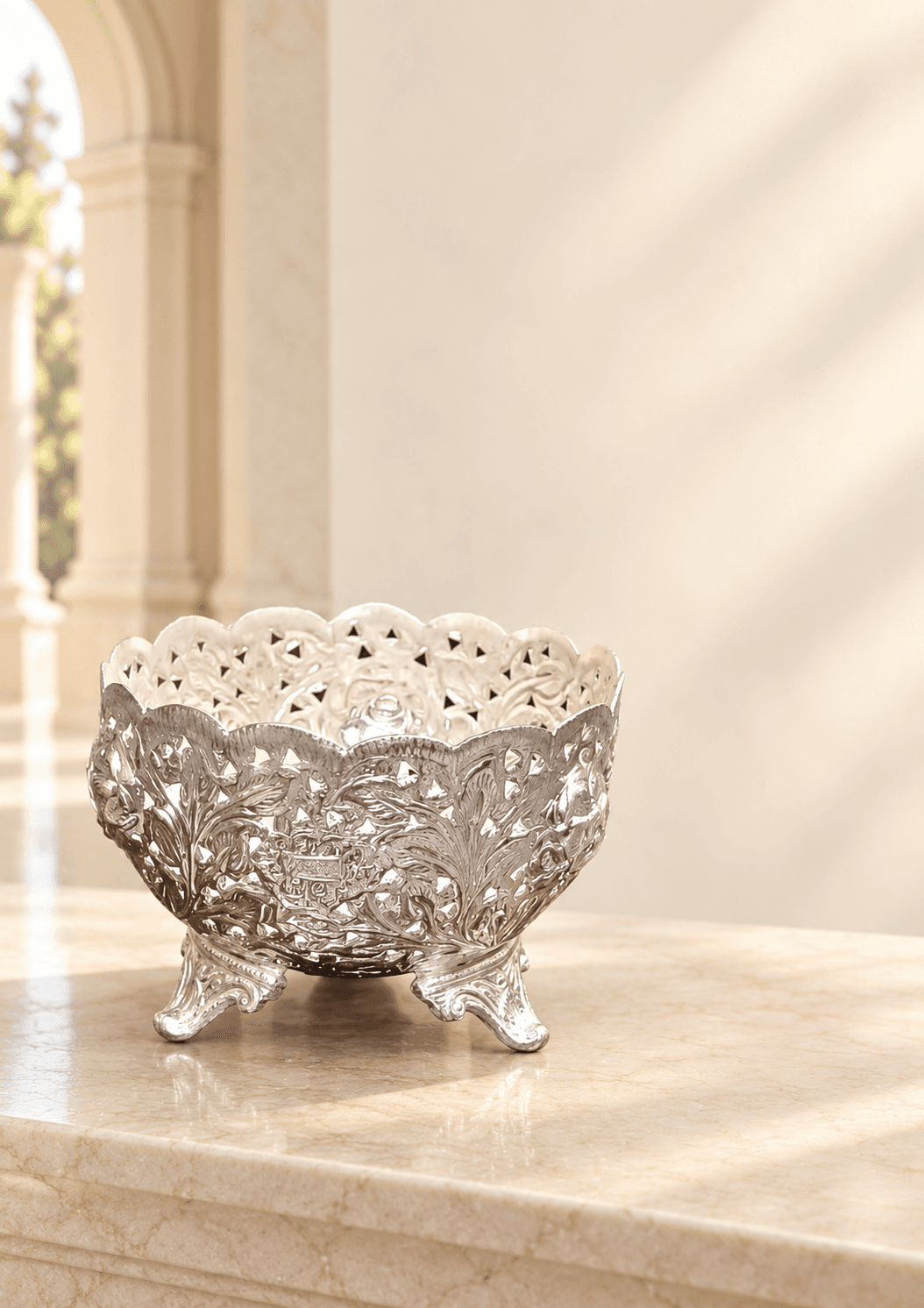 Lattice Rim Bowl — photo 3