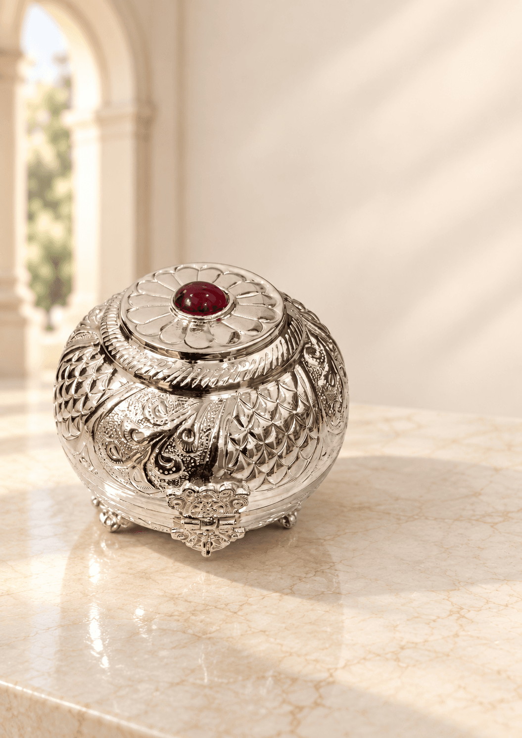 Lidded Treasure Pot — photo 3