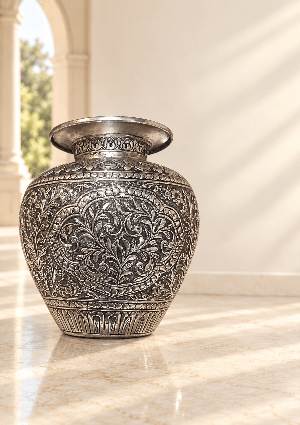 Grand Carved Kalash — photo 3
