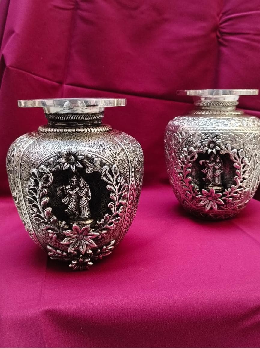 Deity Kalash Pair