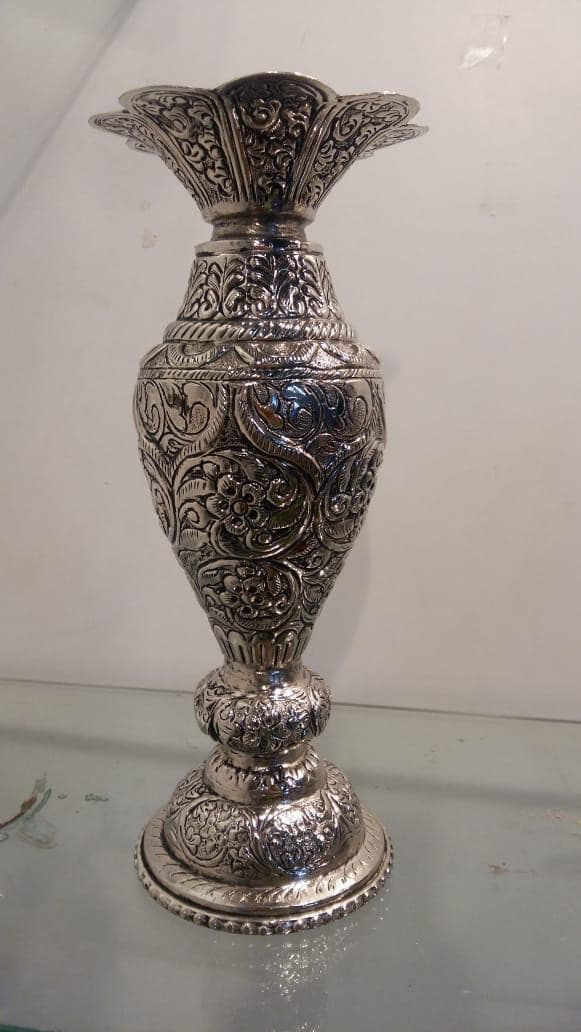 Slim Carved Vase — photo 2
