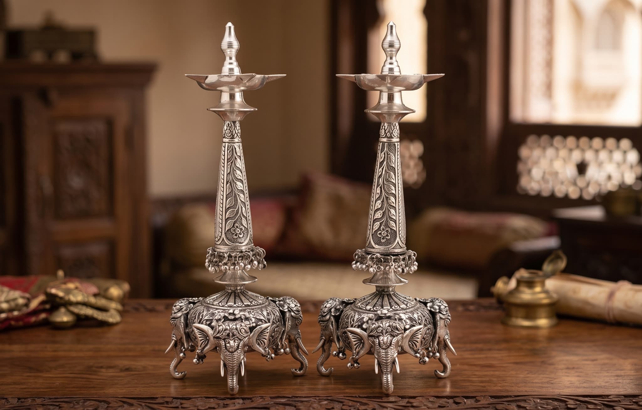 Slim Elephant Diyas