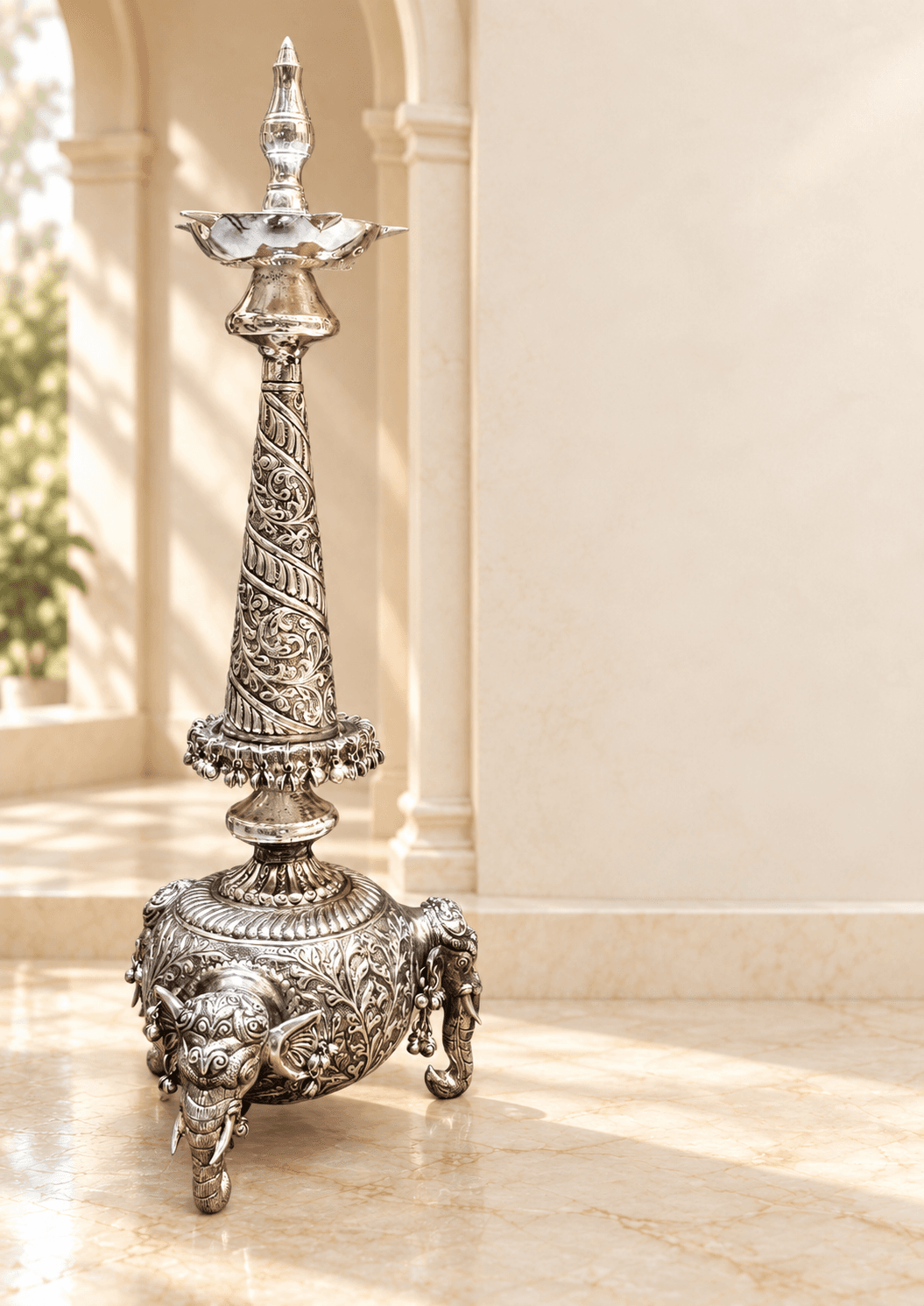 Slim Elephant Diyas — photo 2