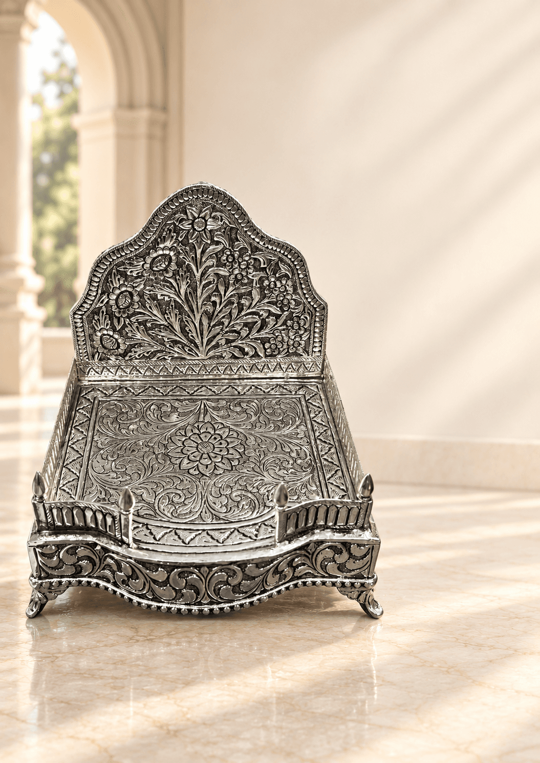 Floral Singhasan — photo 2