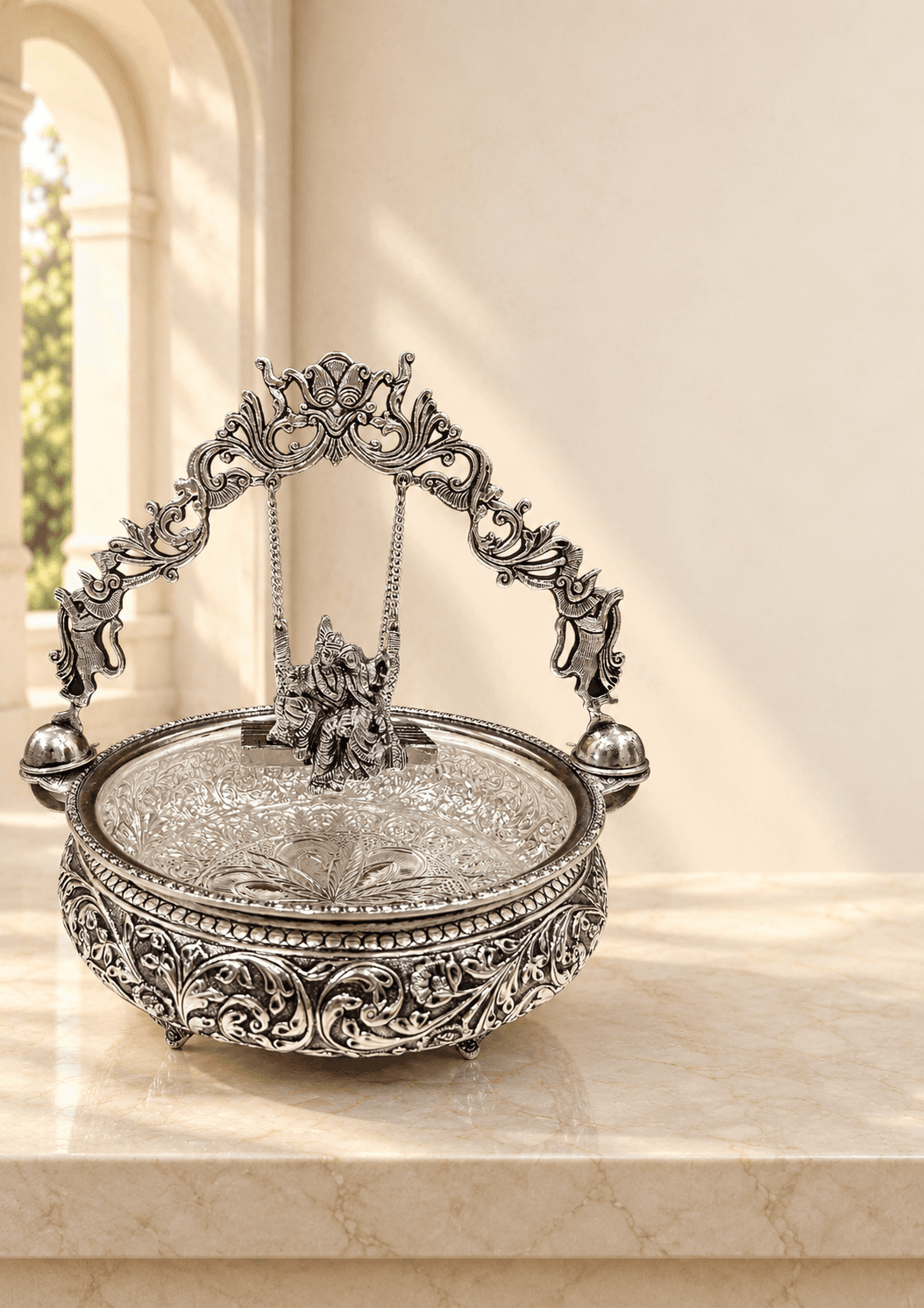 Jhula Basket Centrepiece — photo 3