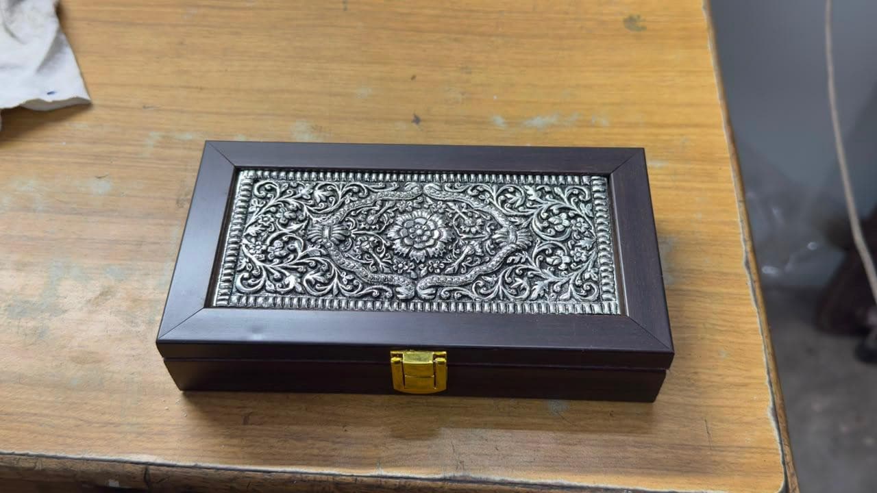 Carved Panel Box — photo 2