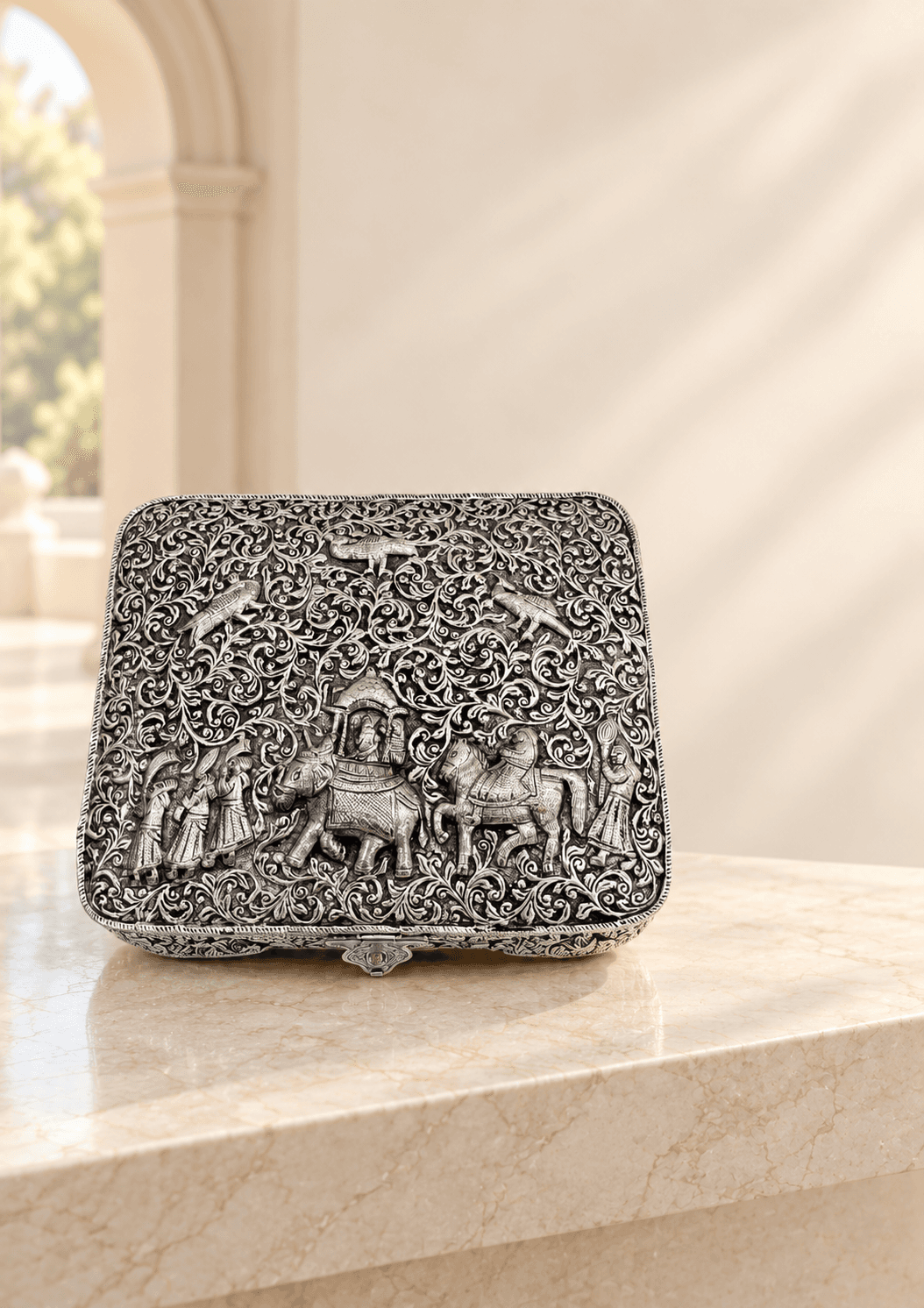 Royal Carved Box — photo 2