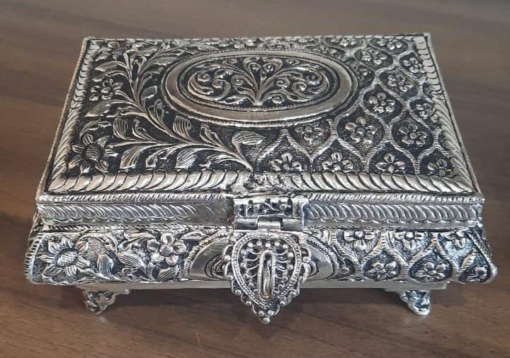 Square Carved Box — photo 2