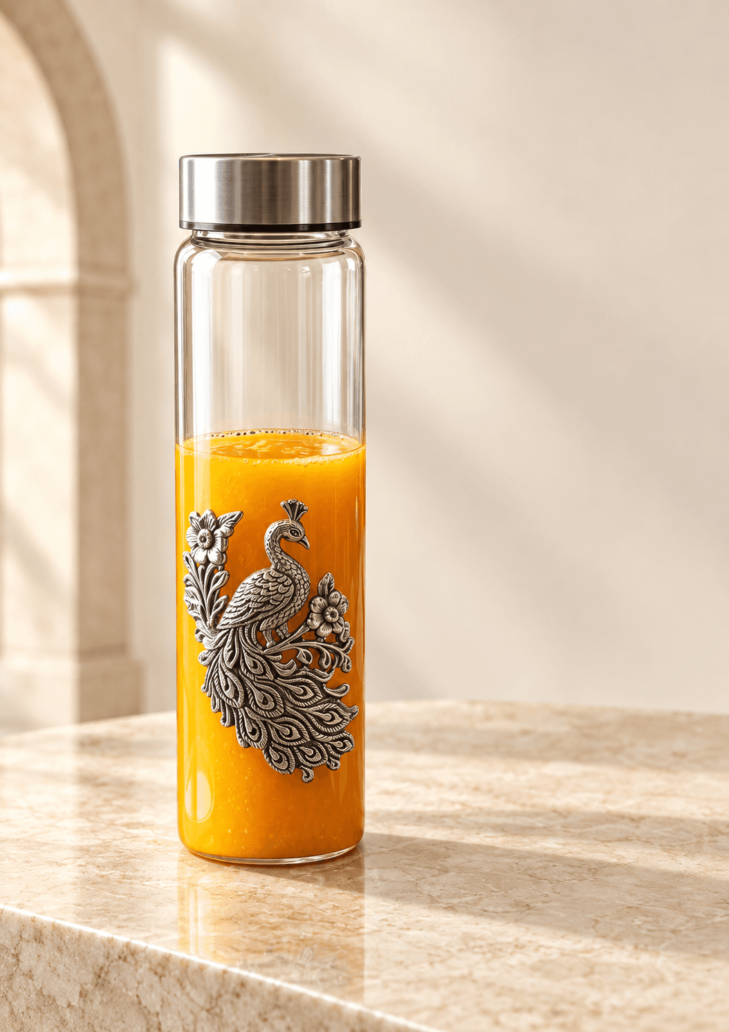 Peacock Bottle — photo 2
