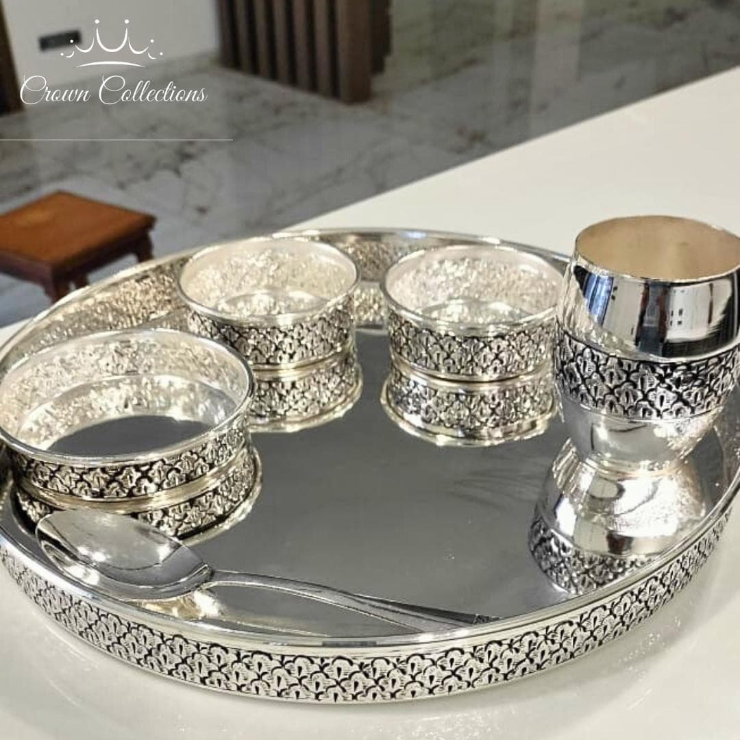 Silver Thali Set — photo 3