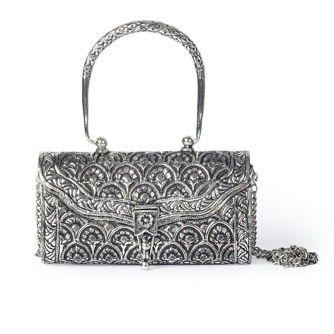 Carved Handbag