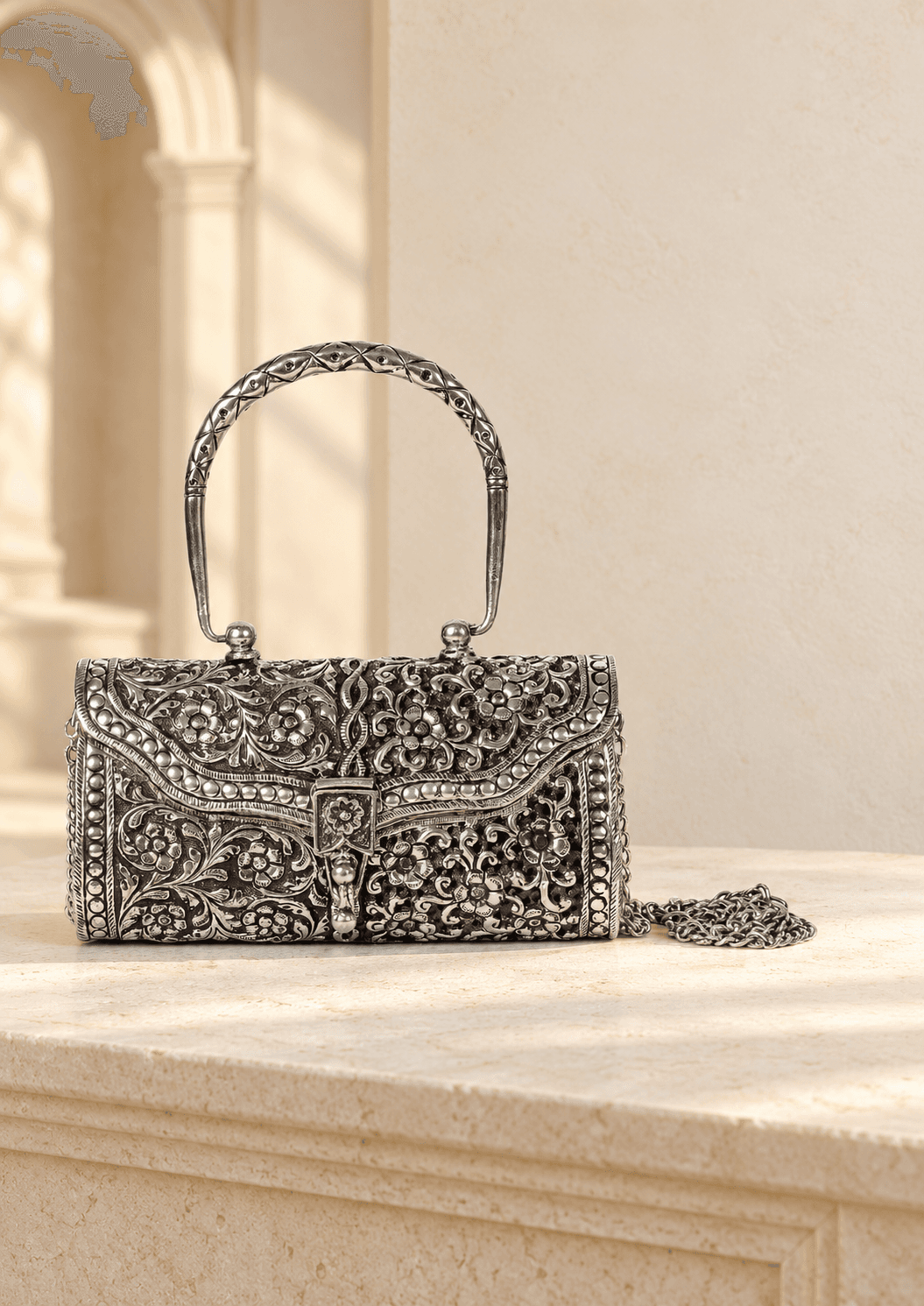 Carved Handbag — photo 2