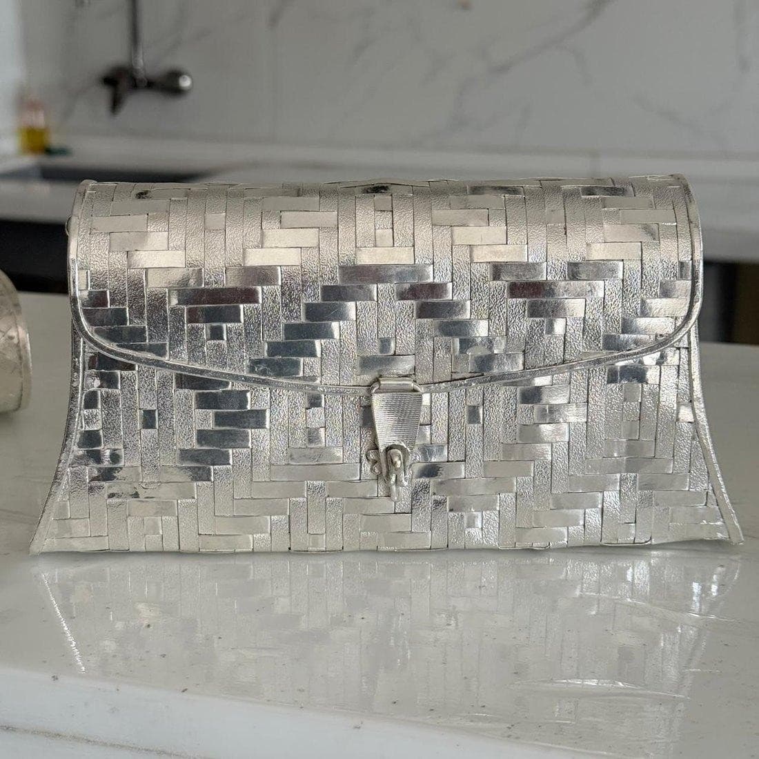 Brick Weave Clutch — photo 2