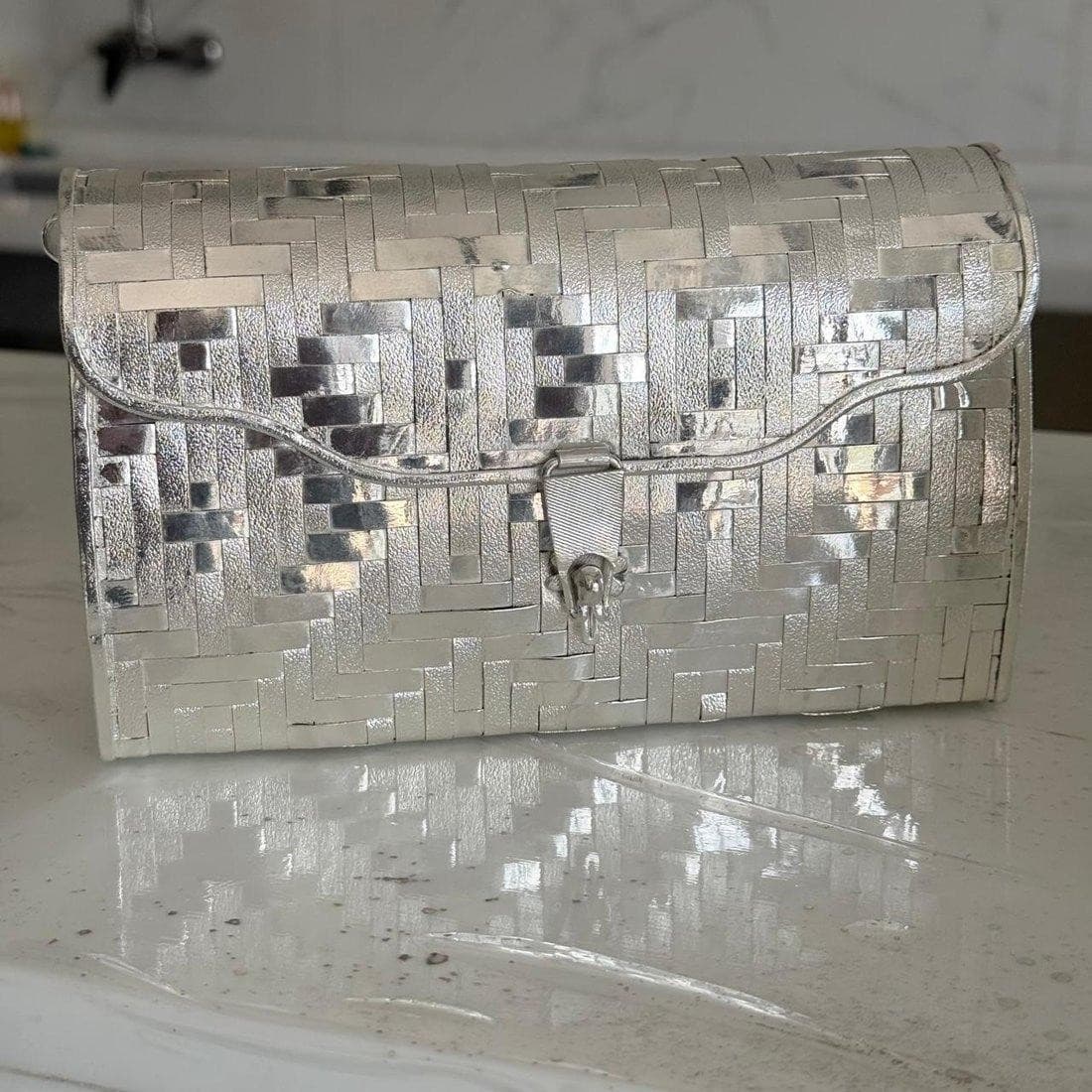 Woven Clutch — photo 2