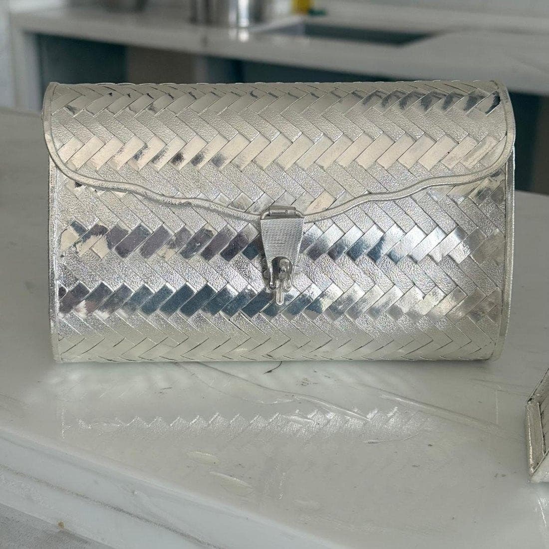 Herringbone Clutch — photo 2