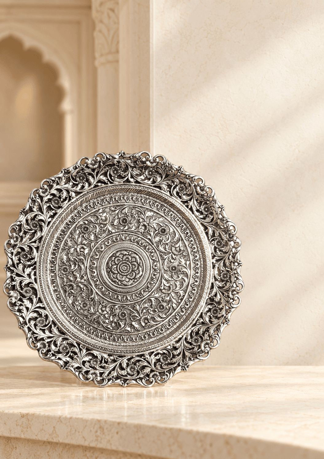 Carved Wall Plate — photo 2