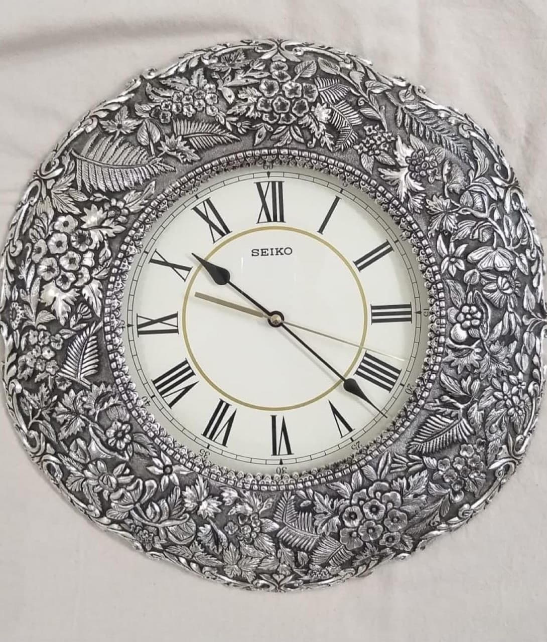 Floral Wall Clock
